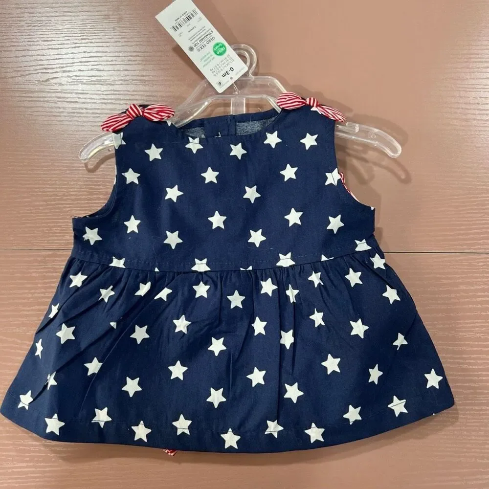 🏈 Carters Stars and Stripes Outfit